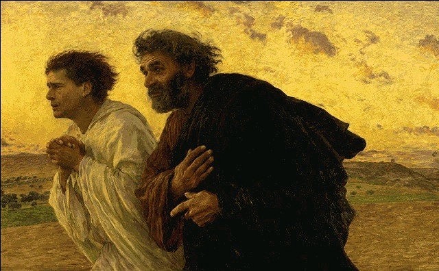 burnand_peter_john_running_tomb.jpg